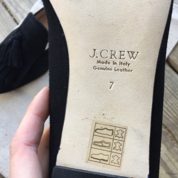 NWOT J. Crew leather loafers - Picture 3 of 3